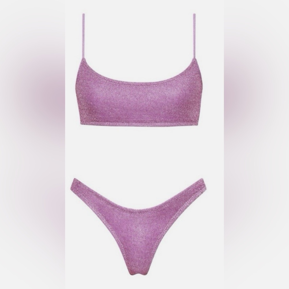 Triangl mica bikini set